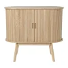 Xenos Dressoir Uppsala - naturel - 80x72x34 cm- Dressoir