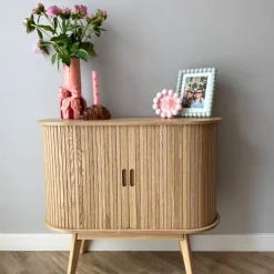 Xenos Dressoir Uppsala - naturel - 80x72x34 cm- Dressoir