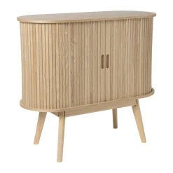 Xenos Dressoir Uppsala - naturel - 80x72x34 cm- Dressoir