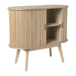 Xenos Dressoir Uppsala - naturel - 80x72x34 cm- Dressoir