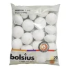 Bolsius Drijfkaarsen - wit - set van 20- Drijfkaarsen