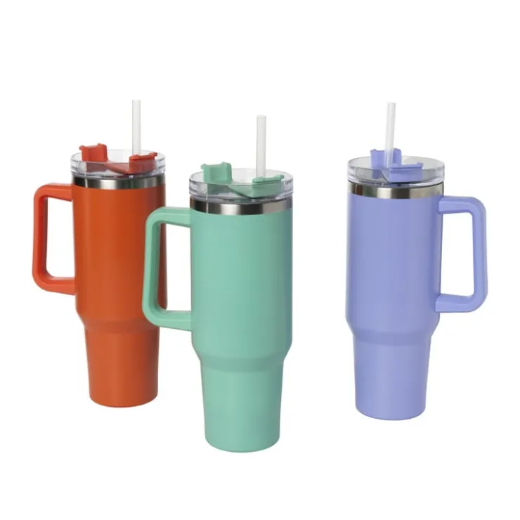 Xenos Drinkbeker - rood - rvs - 1.1 liter- Drinkflessen|Kinderservies