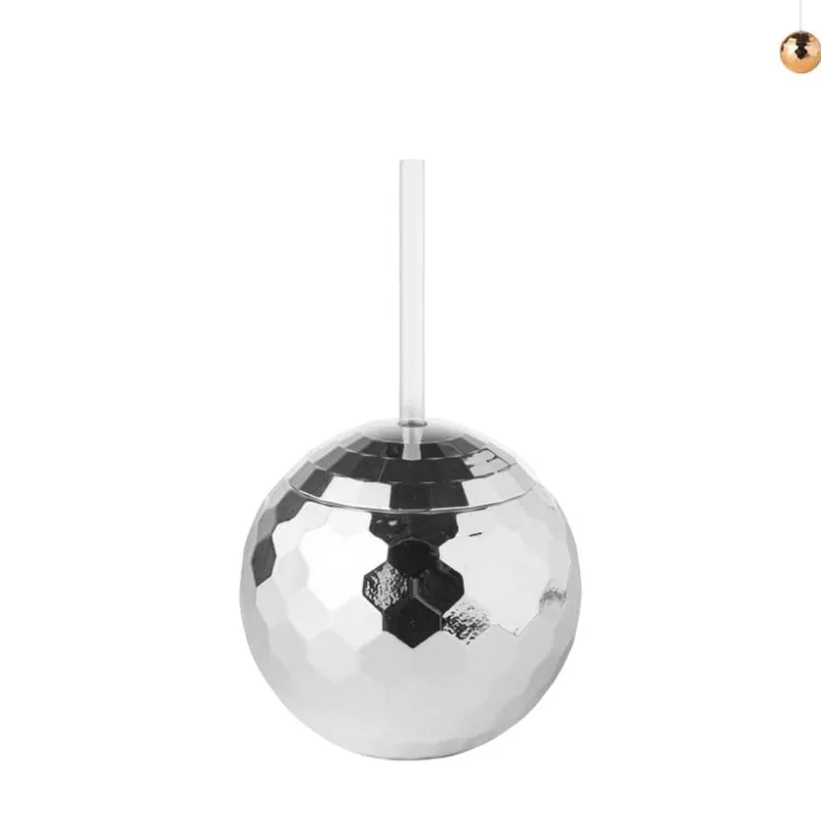 Xenos Drinkbeker discobal - diverse varianten - 500 ml- Cocktailglazen|Kinderservies