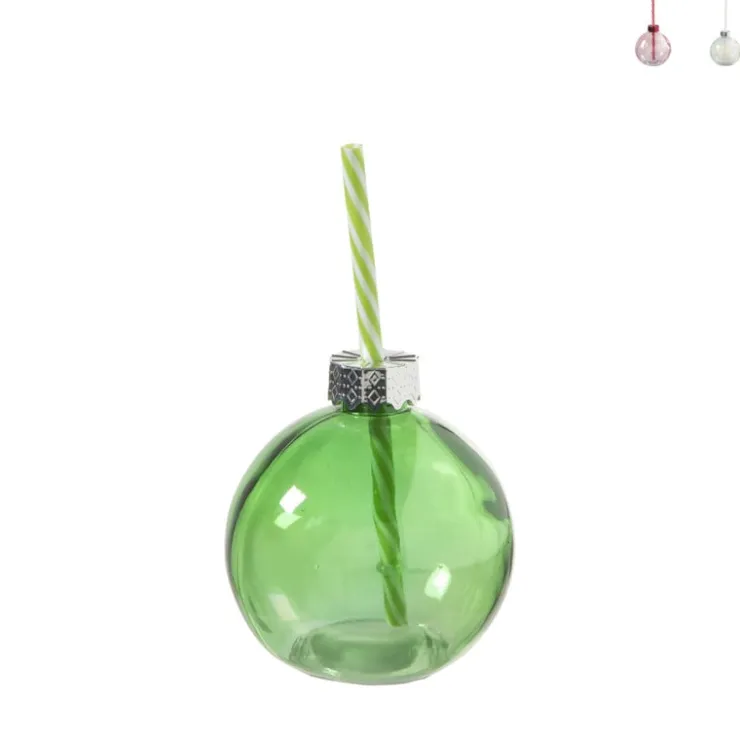 Xenos Drinkbeker kerstbal - diverse varianten- Kerstcadeaus