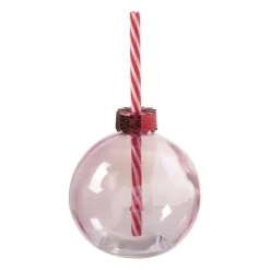 Xenos Drinkbeker kerstbal - diverse varianten- Kerstcadeaus