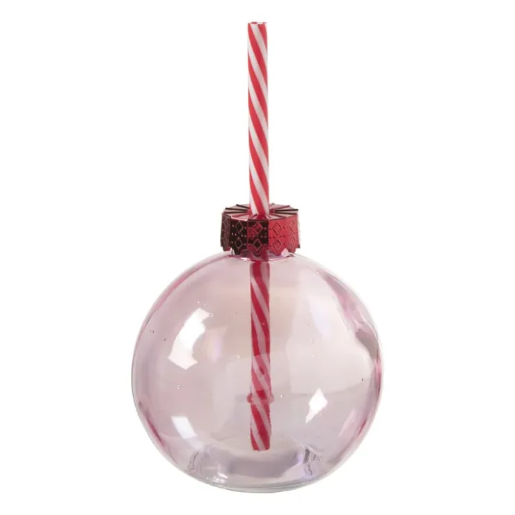 Xenos Drinkbeker kerstbal - diverse varianten- Kerstcadeaus