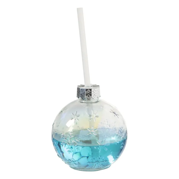 Xenos Drinkbeker kerstbal - diverse varianten- Kerstcadeaus