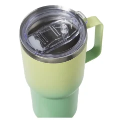 Xenos Drinkbeker Thermo - groen - 530 ml- Drinkflessen|Kinderservies
