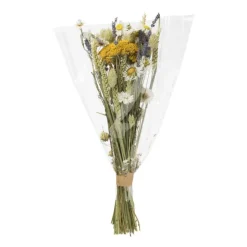 Xenos Droogbloem boeket gemixt - diverse varianten - 50 cm- Kunstbloemen