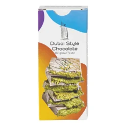 Xenos Dubai chocolade - 100 gram- Chocolade