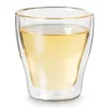 Xenos Dubbelwandig theeglas - 125 ml- Koffieglazen|Theeglazen