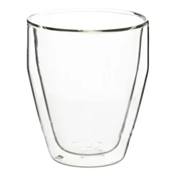 Xenos Dubbelwandig theeglas - 125 ml- Koffieglazen|Theeglazen