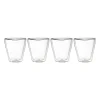 Xenos Dubbelwandige glazen - 250 ml - set van 4- Glazensets|Koffieglazen