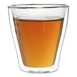 Xenos Dubbelwandige glazen - 350 ml - set van 4- Glazensets
