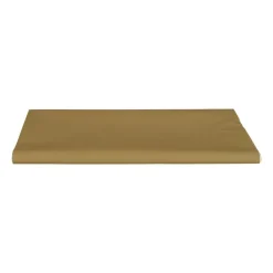 Xenos Duni tafelkleed - goud - 138x220 cm- Wegwerptafelkleden|Tafelkleden