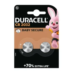 Duracell CR2032 batterijen - set van 2- Batterijen
