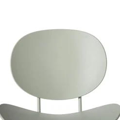 Xenos Eetkamerstoel Paula - groen - 81x52x50 cm- Eetkamerstoelen