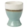 Xenos Eierdopje Roots - turquoise - ø5x5.9 cm- Eierdopjes