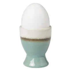 Xenos Eierdopje Roots - turquoise - ø5x5.9 cm- Eierdopjes
