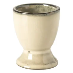 Xenos Eierdopje Toscane - beige - ø5x6 cm- Eierdopjes