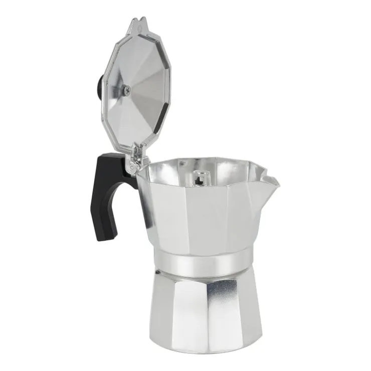 Xenos Espressomaker - 3 kops - 110 ml- Koffie Accessoires|Kerstcadeaus