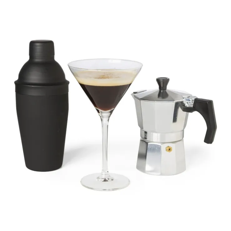 Xenos Espressomaker - 3 kops - 110 ml- Koffie Accessoires|Kerstcadeaus