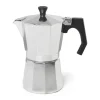 Xenos Espressomaker - aluminium - 6 kops- Koffie Accessoires|Theepotten