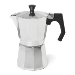 Xenos Espressomaker - aluminium - 6 kops- Koffie Accessoires|Theepotten