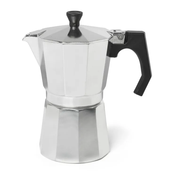 Xenos Espressomaker - aluminium - 6 kops- Koffie Accessoires|Theepotten