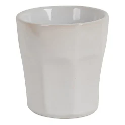 Xenos Espressomok facet - Wit - 60 ml- Mokken