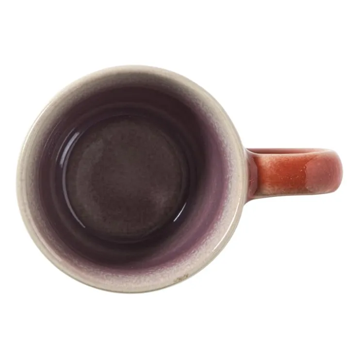 Xenos Espressomok roots - rood/paars - 80 ml- Mokken