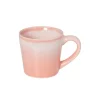 Xenos Espressomok roots - roze - 80 ml- Mokken