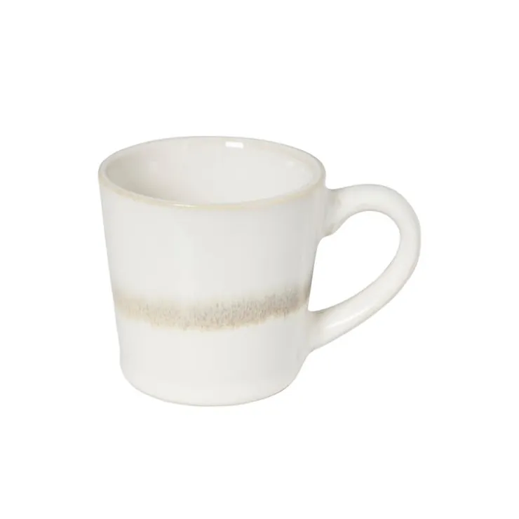 Xenos Espressomok roots - wit - 80 ml- Mokken