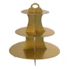 Xenos Etagère papier - goud - 30 cm- Etagères