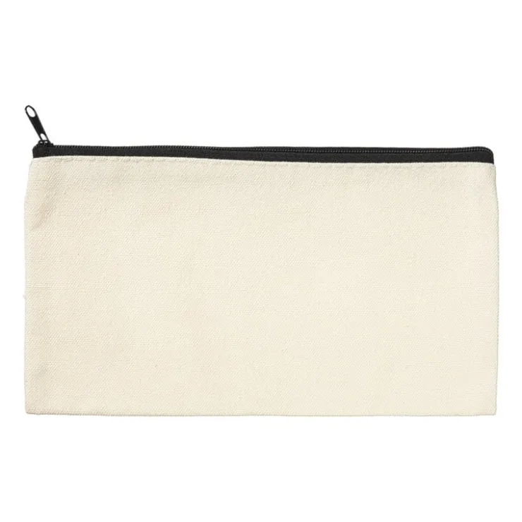 Xenos Etui - canvas - 12x21 cm- Knutselspullen