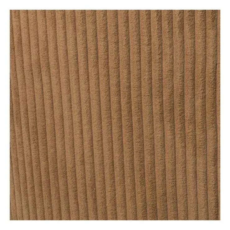 Xenos Fauteuil Didi corduroy - bruin - 77x60x69 cm- Fauteuils