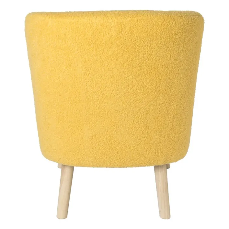 Xenos Fauteuil Sita - geel - 69x56x66 cm- Fauteuils