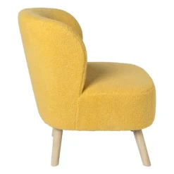 Xenos Fauteuil Sita - geel - 69x56x66 cm- Fauteuils