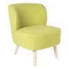 Xenos Fauteuil Sita - groen - 69x56x66 cm- Fauteuils