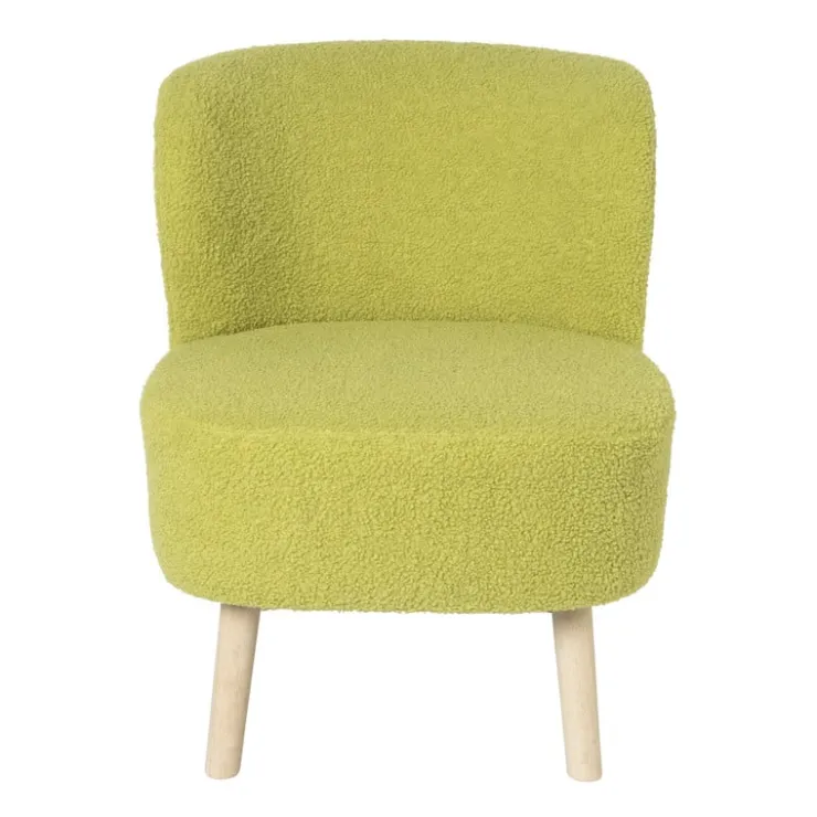 Xenos Fauteuil Sita - groen - 69x56x66 cm- Fauteuils
