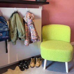Xenos Fauteuil Sita - groen - 69x56x66 cm- Fauteuils