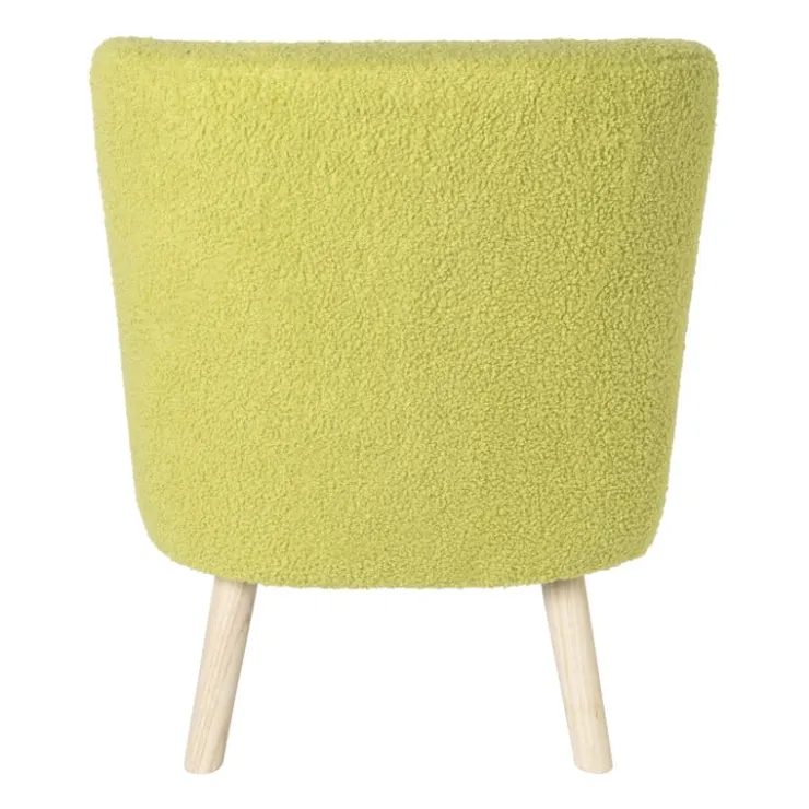 Xenos Fauteuil Sita - groen - 69x56x66 cm- Fauteuils