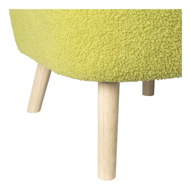 Xenos Fauteuil Sita - groen - 69x56x66 cm- Fauteuils