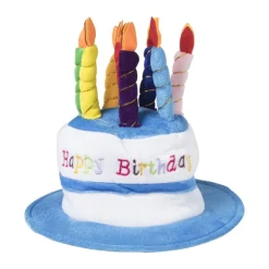 Xenos Feesthoed happy birthday - one size- Verkleedaccessoires|Kinderfeestjes