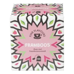 Xenos Fine Flavours - Thee framboos - 10 zakjes- Thee
