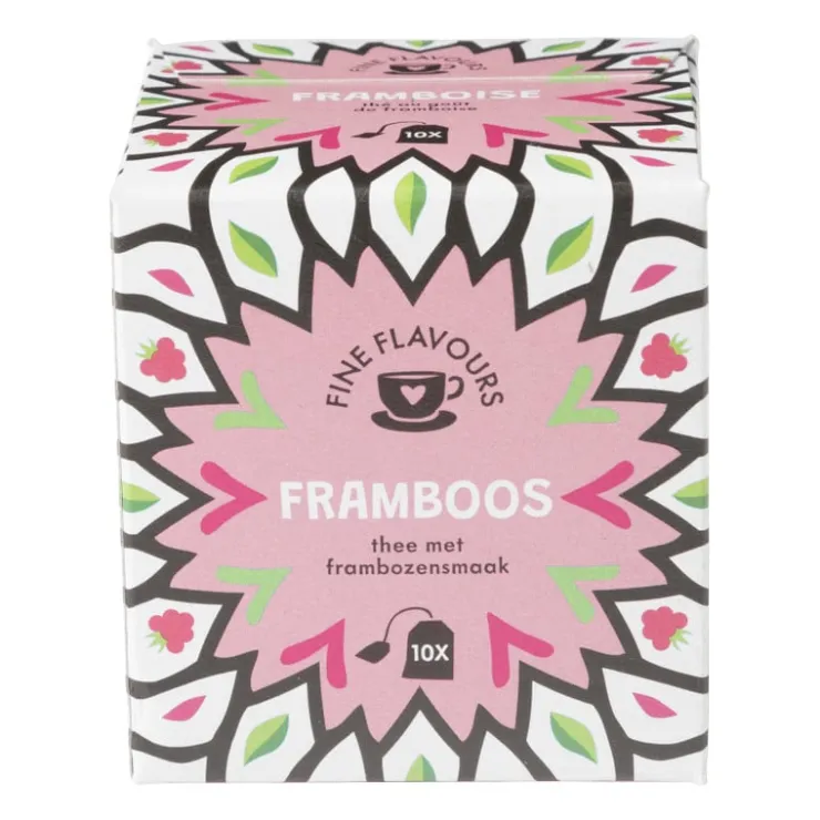 Xenos Fine Flavours - Thee framboos - 10 zakjes- Thee
