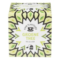 Xenos Fine Flavours groene thee - 10 zakjes- Thee