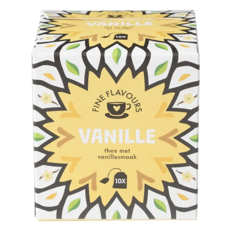 Xenos Fine flavours kruiden thee - vanille - 10 zakjes- Thee