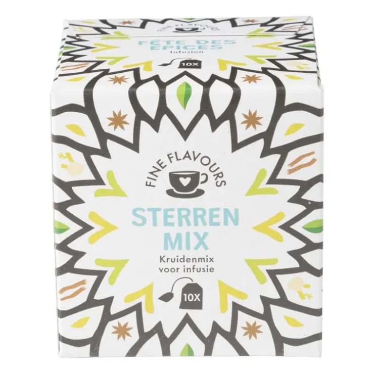 Xenos Fine flavours kruiden thee - sterrenmix - 10 zakjes- Thee