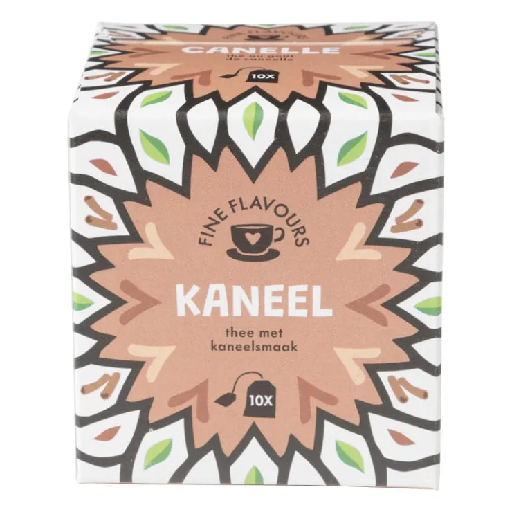 Xenos Fine flavours kruiden thee - kaneel - 10 zakjes- Thee